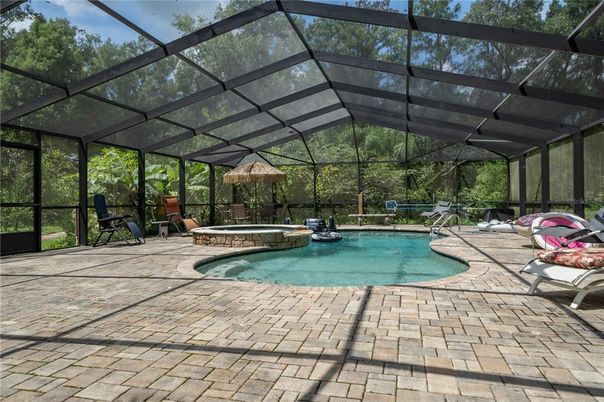 Glass Ceilings, Interior, Pool, Sun Room