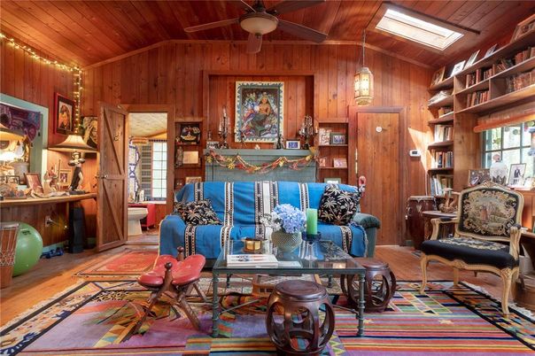 Interior, Wooden Ceilings, Wood Texture Flooring, Wooden Walls
