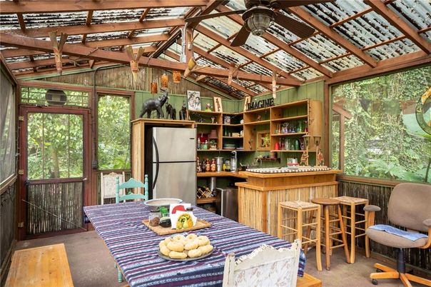 Interior, Wooden Beams, Wood Texture Flooring