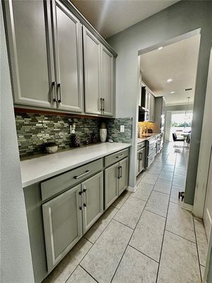 Dining room, Interior, Kitchen, Recessed Lighting