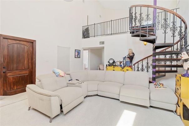 Interior, Living room