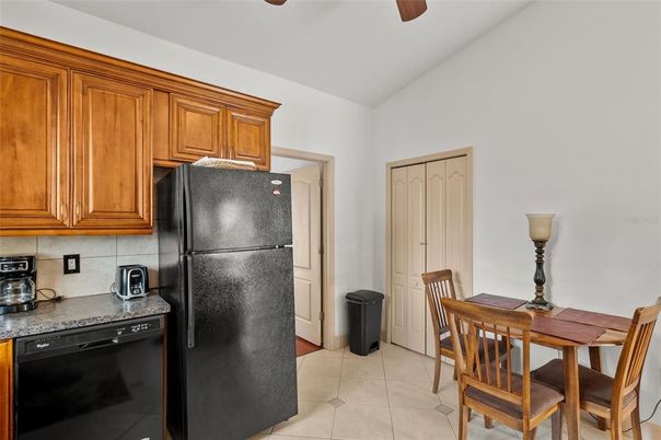 Dining room, Interior, Kitchen