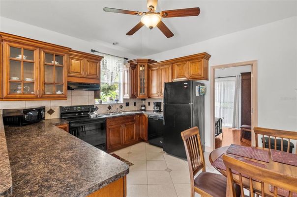 Dining room, Interior, Kitchen