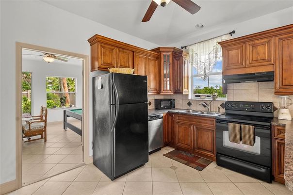 Interior, Kitchen