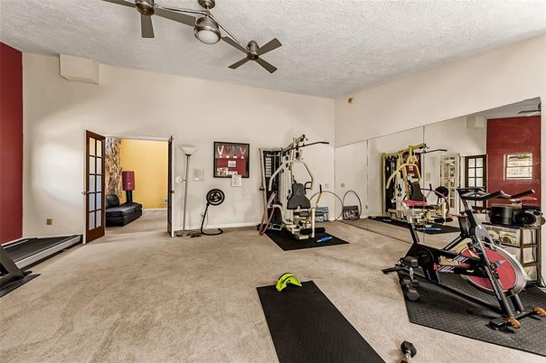 Fitness Equipment, Interior