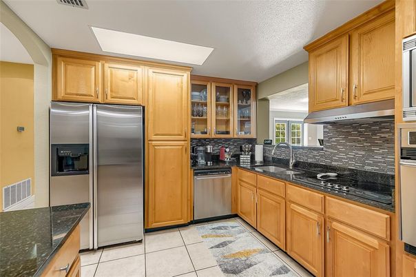 Interior, Kitchen, Stainless Steel Appliances
