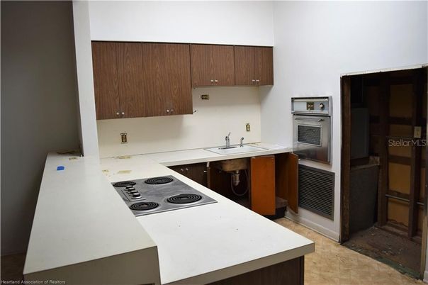Interior, Kitchen