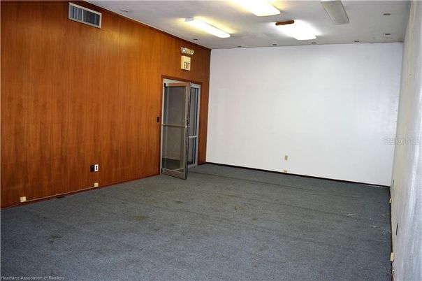 Empty room, Interior, Wooden Walls