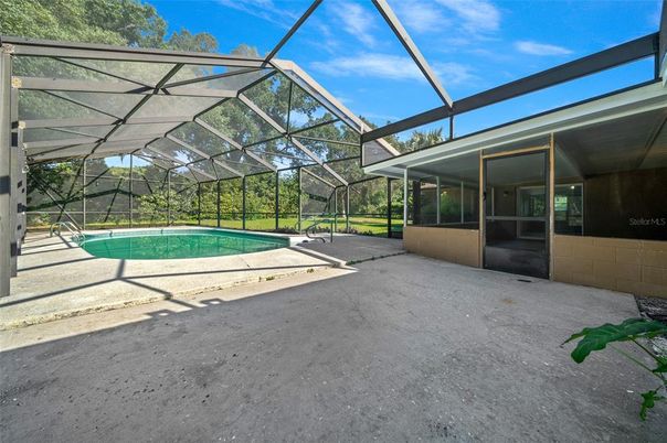 Glass Ceilings, Interior, Pool, Sun Room