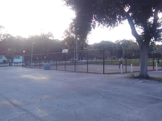 Exterior, Tennis Courts
