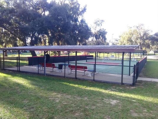 Backyard, Exterior, Tennis Courts