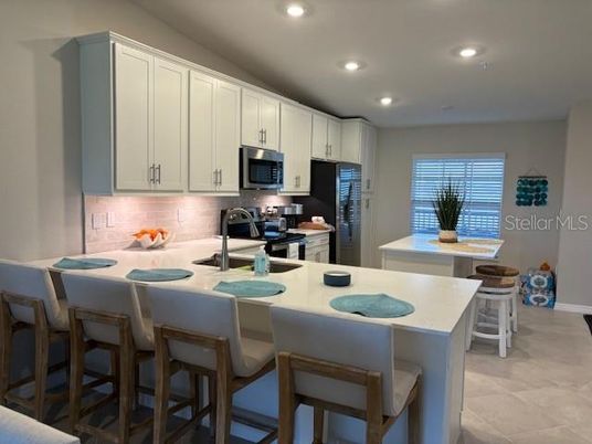 Interior, Kitchen, Recessed Lighting