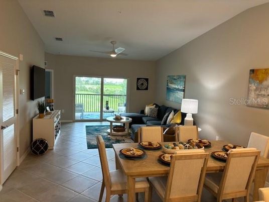 Dining room, Interior, Living room