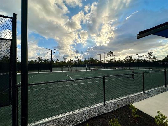 Exterior, Tennis Courts