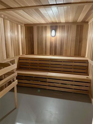 Interior, Sauna Room