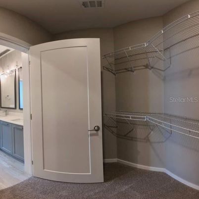 Interior, Walk-in Closets