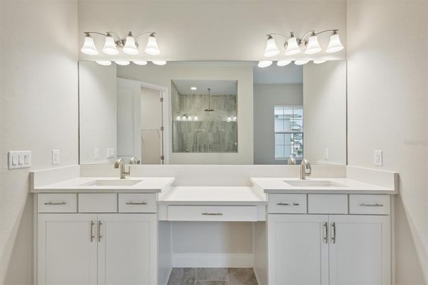 Bathroom, Dual Sink Vanities, Interior