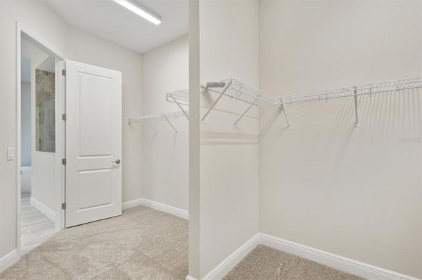 Interior, Walk-in Closets