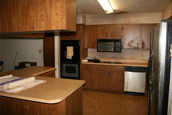 Interior, Kitchen