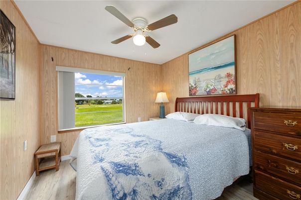 Bedroom, Interior, Wood Texture Flooring, Wooden Walls
