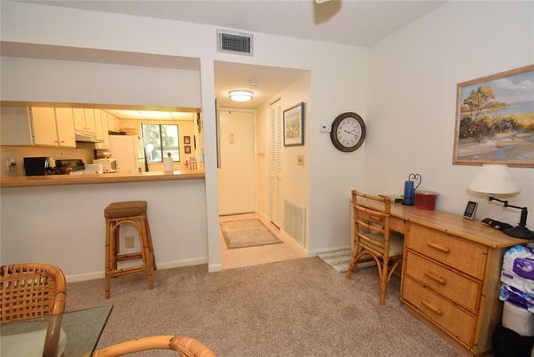 Home Office, Interior, Kitchen
