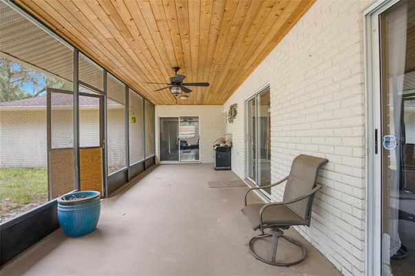 Exterior, Wooden Ceilings