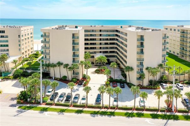Exterior, Facade, Water, Condo Building
