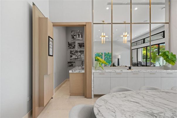 Interior, Kitchen, Pendant Lights, Recessed Lighting