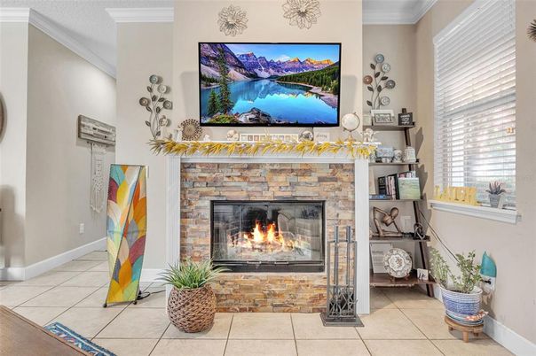 Fireplace, Interior