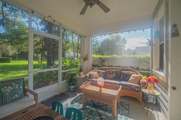 Interior, Sun Room