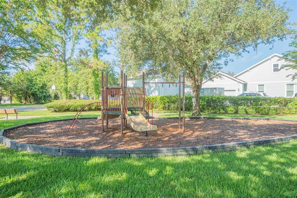 Backyard, Exterior, Playground