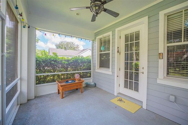 Interior, Sun Room