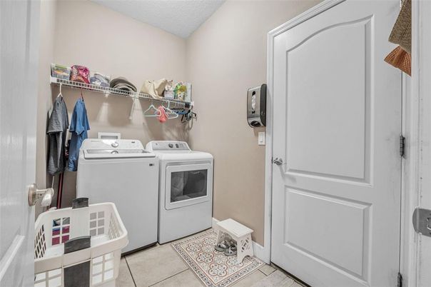 Interior, Washer