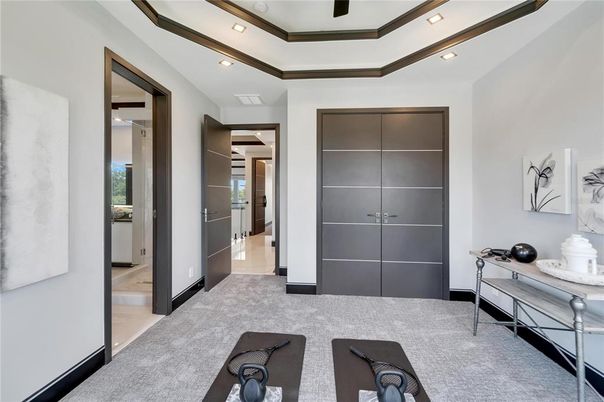 Interior, Recessed Lighting