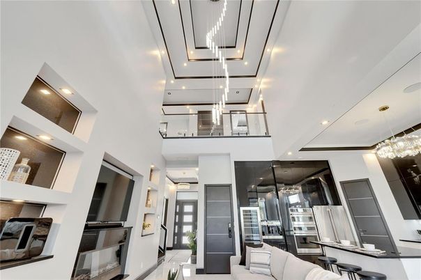 Interior, Pendant Lights, Recessed Lighting