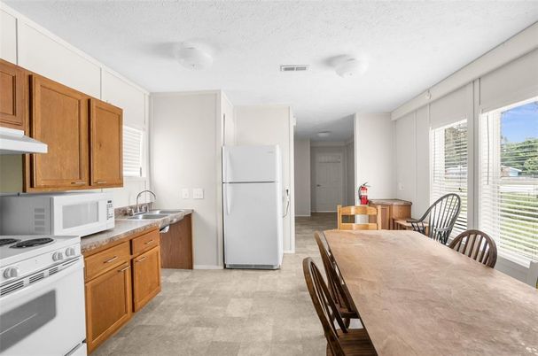 Dining room, Interior, Kitchen