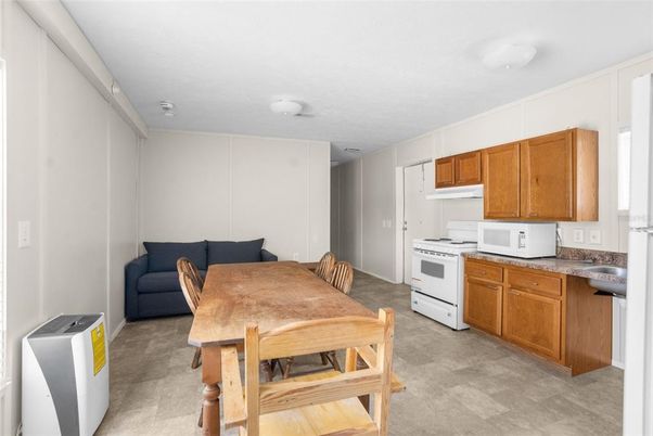 Dining room, Interior, Kitchen
