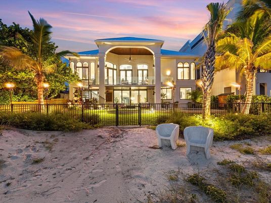 Backyard, Exterior, Facade, French Provincial
