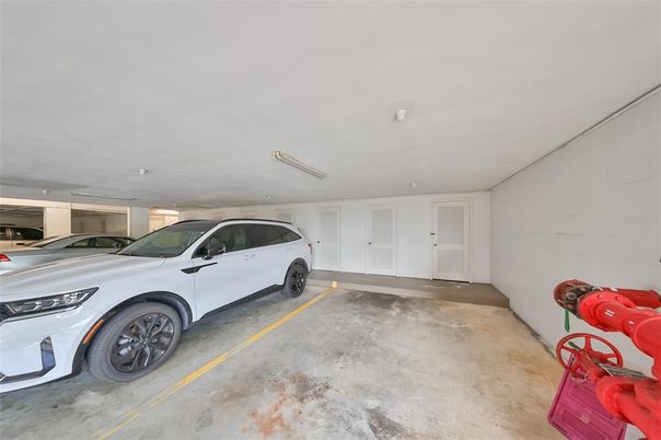 Garage, Interior