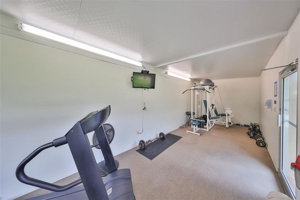 Fitness Equipment, Interior