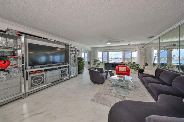 Interior, Living room, Marble, Water