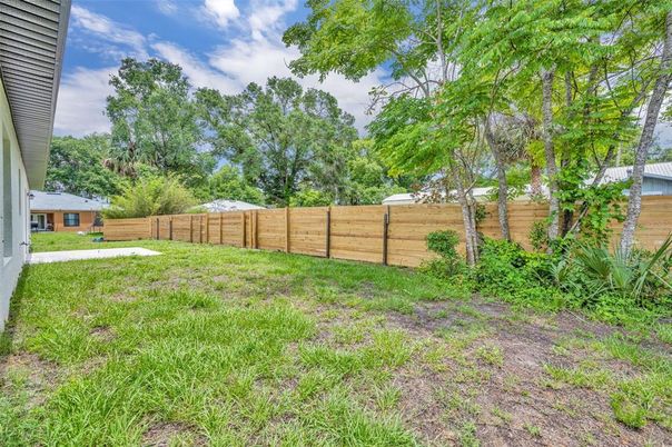 Backyard, Exterior