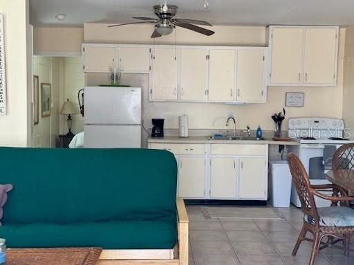Interior, Kitchen