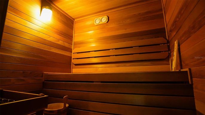 Interior, Sauna Room