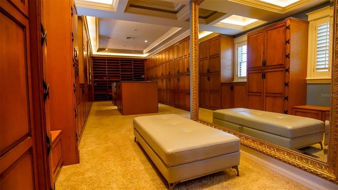 Interior, Recessed Lighting, Wooden Walls