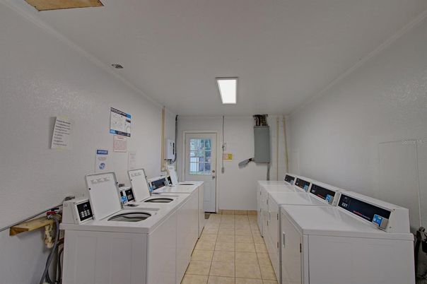Interior, Washer