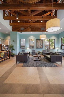 Interior, Living room, Pendant Lights, Recessed Lighting, Wooden Beams, Wooden Ceilings