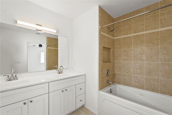 Bathroom, Dual Sink Vanities, Interior