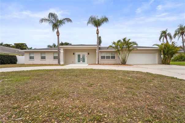 Attached, Backyard, Exterior, Facade, Ranch