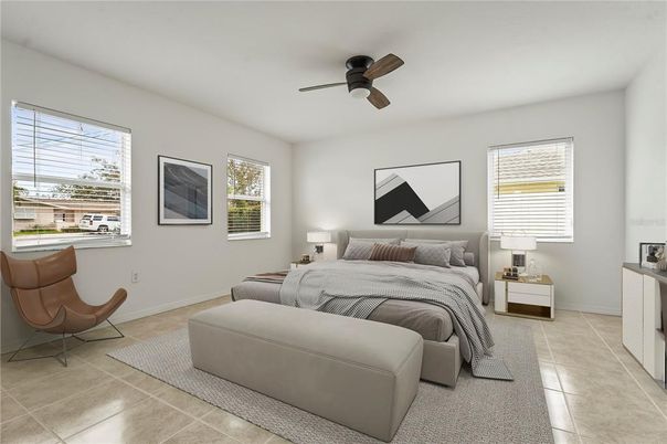 Bedroom, Interior